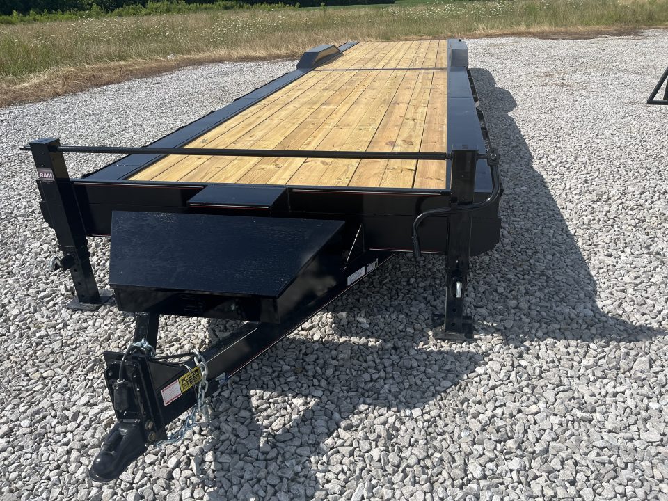 New 2026 Triple R 102X36' 2 CAR HAULER DRIVEOVER FENDERS 14K