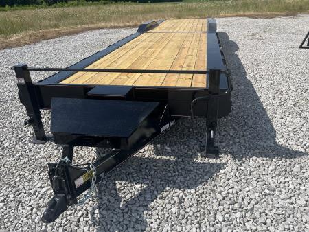 New 2026 Triple R 102X36' 2 CAR HAULER DRIVEOVER FENDERS 14K