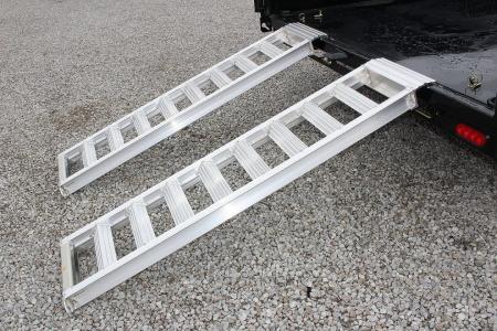 New 2026 Moritz 6' 10" x 14' Heavy Commercial DLH Series Dump Trailer - 14000# GVW