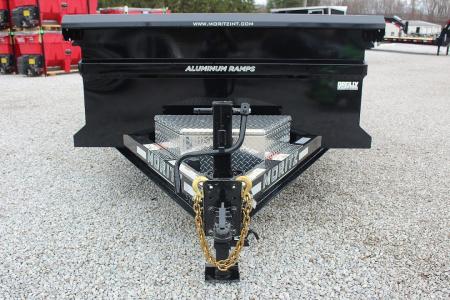 New 2026 Moritz 6' 10" x 14' Heavy Commercial DLH Series Dump Trailer - 14000# GVW