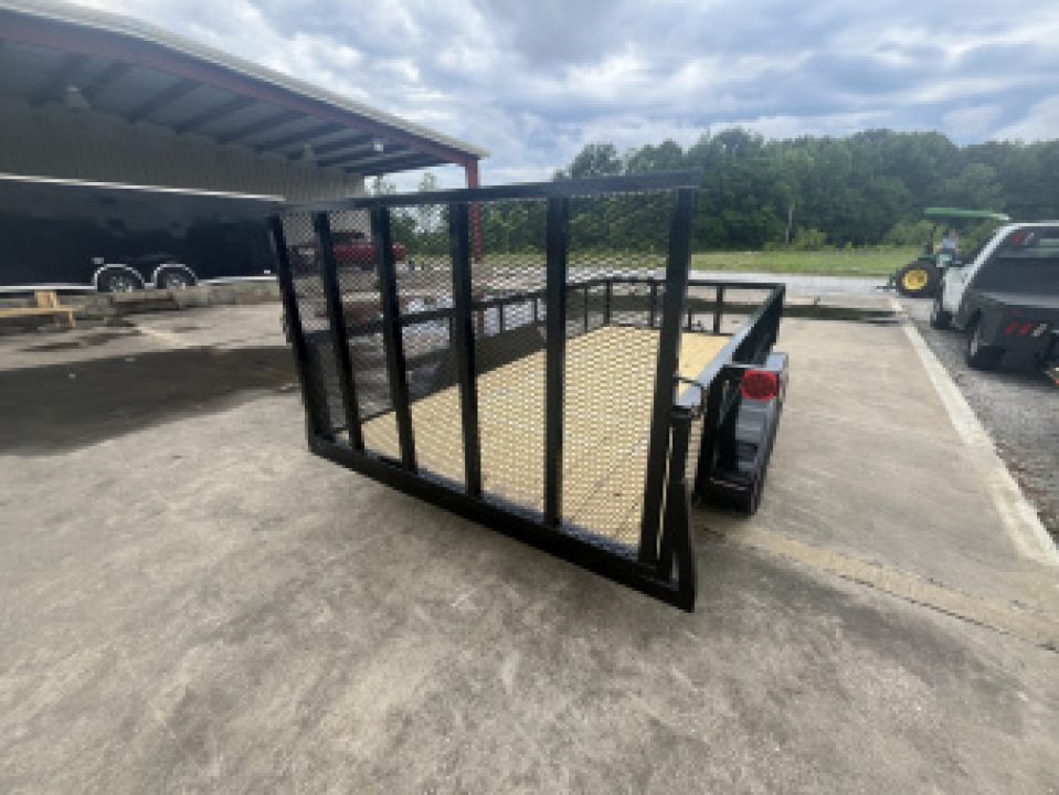 New 2026 Triple R 78X14 LANDSCAPE TRAILER WITH 2 FOOT MESH SIDES