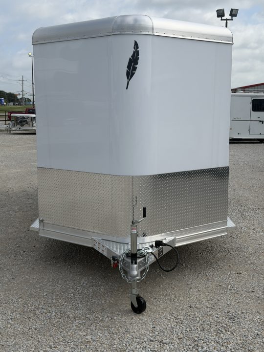 New 2026 Featherlite 3 Horse Premier Tack Bumper Pull Horse Trailer