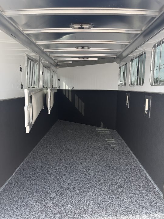 New 2026 Featherlite 3 Horse Premier Tack Bumper Pull Horse Trailer