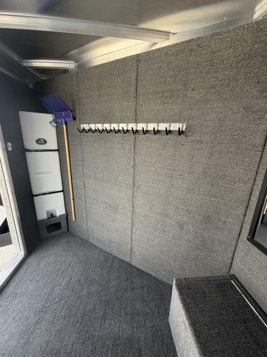 New 2026 Featherlite 3 Horse Premier Tack Bumper Pull Horse Trailer