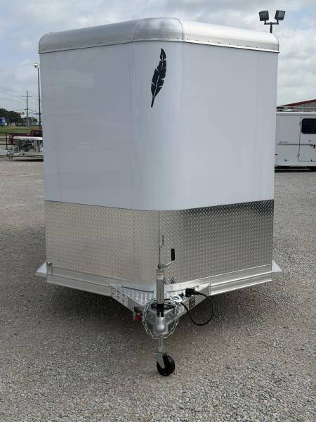 New 2026 Featherlite 3 Horse Premier Tack Bumper Pull Horse Trailer