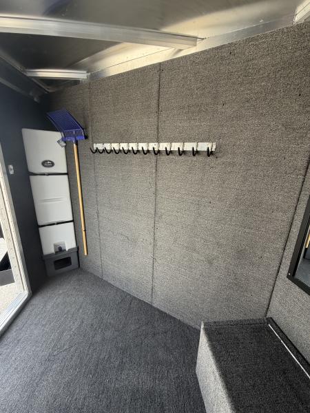 New 2026 Featherlite 3 Horse Premier Tack Bumper Pull Horse Trailer