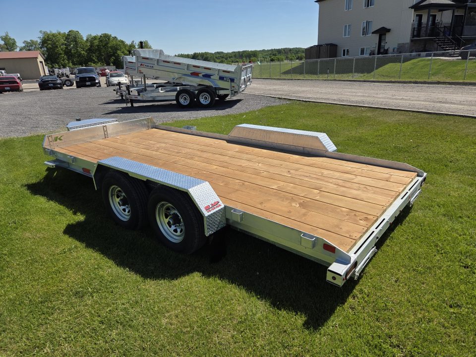New 2026 K-Trail 5 Ton 16' Galvanized Equipment Trailer