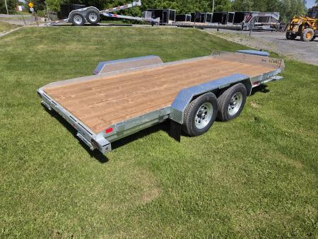 New 2026 K-Trail 5 Ton 16' Galvanized Equipment Trailer