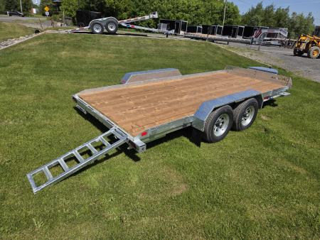 New 2026 K-Trail 5 Ton 16' Galvanized Equipment Trailer