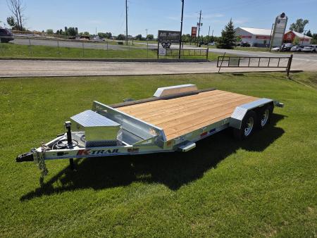 New 2026 K-Trail 5 Ton 16' Galvanized Equipment Trailer