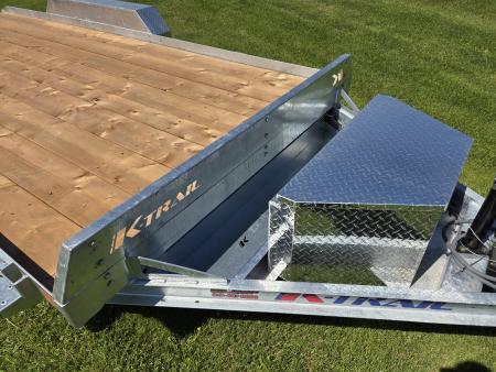New 2026 K-Trail 5 Ton 16' Galvanized Equipment Trailer