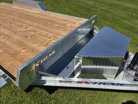 New 2026 K-Trail 5 Ton 16' Galvanized Equipment Trailer