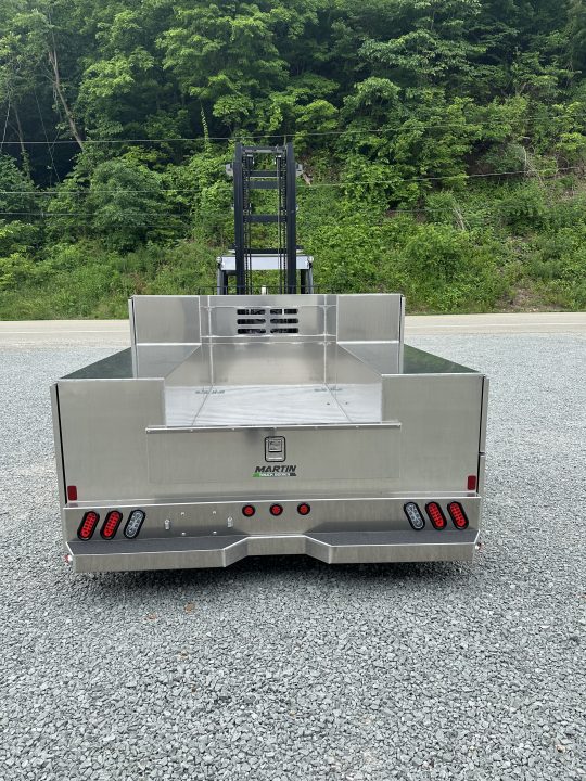 New 2026 Martin Truck Bodies Aluminum HFSB Service Body DRW 60" CA Cab and Chassis Tall Front Compartments SMOOTH APPEARANCE
