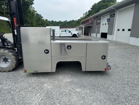 New 2026 Martin Truck Bodies Aluminum HFSB Service Body DRW 60" CA Cab and Chassis Tall Front Compartments SMOOTH APPEARANCE