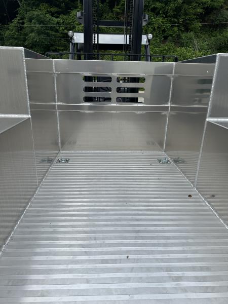 New 2026 Martin Truck Bodies Aluminum HFSB Service Body DRW 60" CA Cab and Chassis Tall Front Compartments SMOOTH APPEARANCE