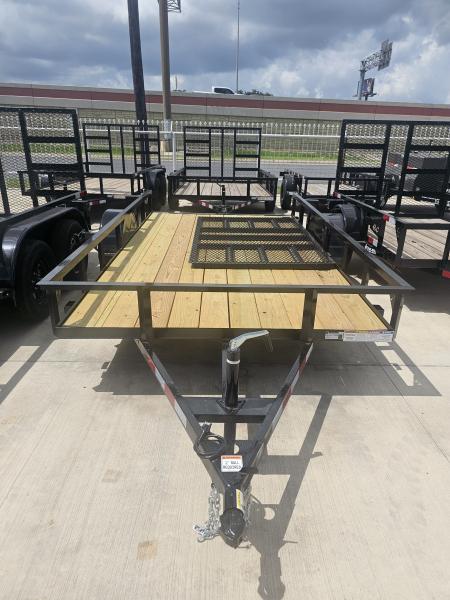 New 2026 P&C Trailers 6X12 Utility Trailer