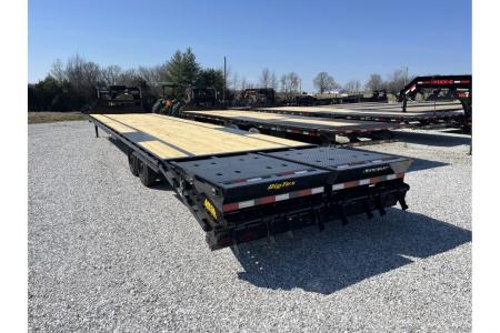New 2026 Big Tex 102x40 Tandem 16GN w/ Max Ramps/ Ratchet Rail/ 17.5 Wheels and Tires