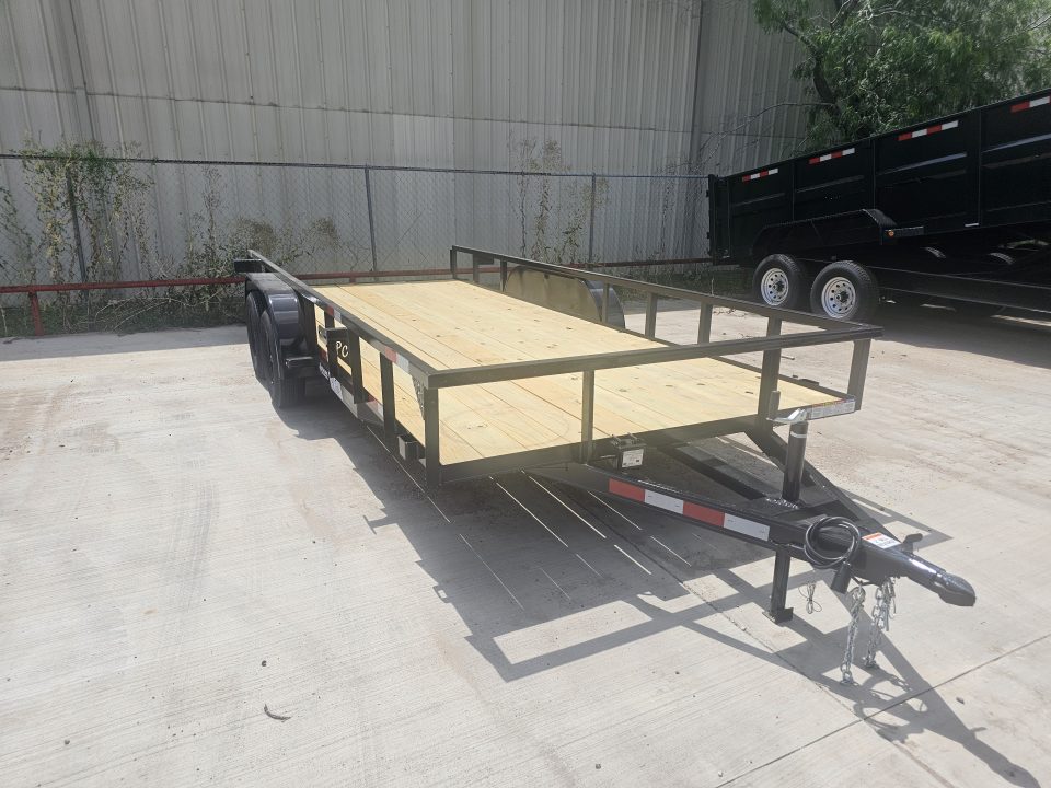 New 2026 P&C Trailers 83X18 Utility Trailer