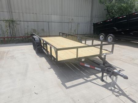 New 2026 P&C Trailers 83X18 Utility Trailer