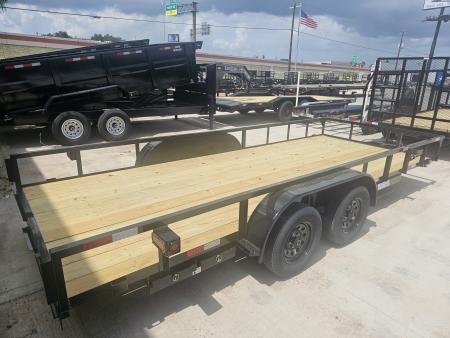 New 2026 P&C Trailers 83X18 Utility Trailer
