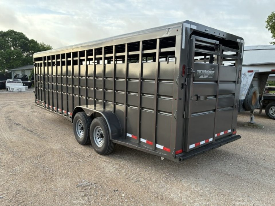 New 2026 Travalong stock Stock / Stock Combo Trailer