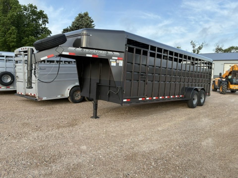 New 2026 Travalong stock Stock / Stock Combo Trailer