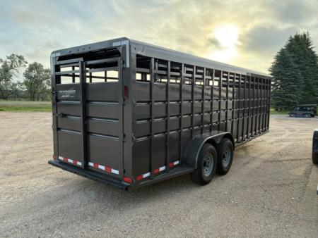 New 2026 Travalong stock Stock / Stock Combo Trailer