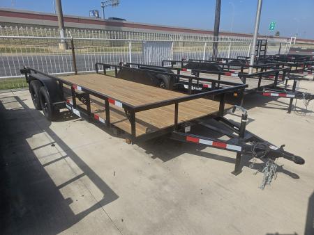 New 2026 P&C Trailers 83X18 Utility Trailer