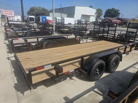 New 2026 P&C Trailers 83X18 Utility Trailer