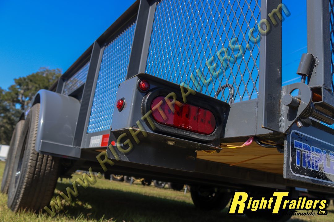 New 2026 6X16 Triple Crown Utility Trailer