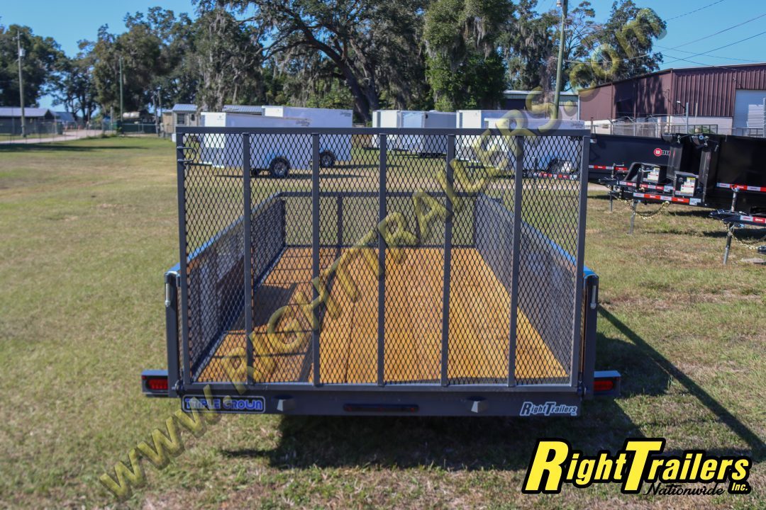 New 2026 6X16 Triple Crown Utility Trailer