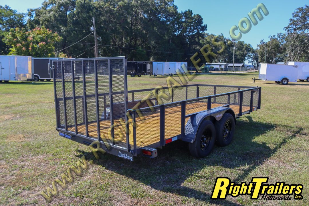 New 2026 6X16 Triple Crown Utility Trailer