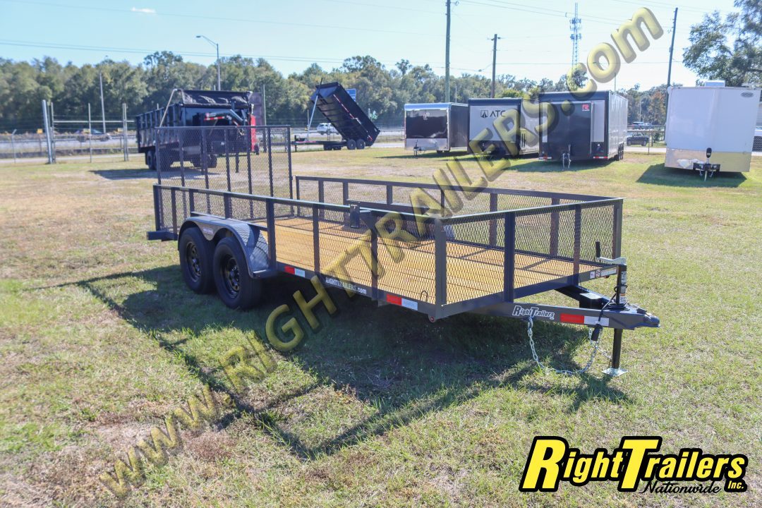 New 2026 6X16 Triple Crown Utility Trailer