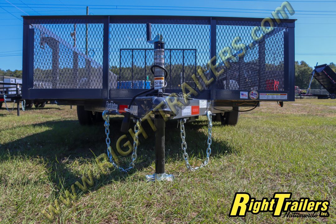 New 2026 6X16 Triple Crown Utility Trailer