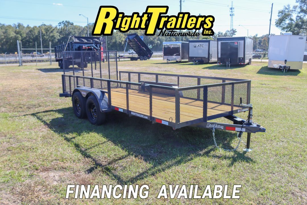 New 2026 6X16 Triple Crown Utility Trailer