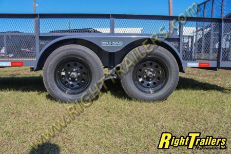 New 2026 6X16 Triple Crown Utility Trailer