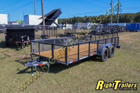 New 2026 6X16 Triple Crown Utility Trailer