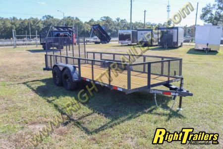 New 2026 6X16 Triple Crown Utility Trailer