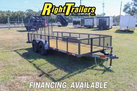 New 2026 6X16 Triple Crown Utility Trailer