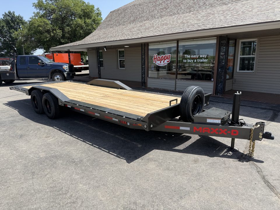New 2027 MAXX-D 102”x24’ BP HD Channel Power Tilt – T8X
