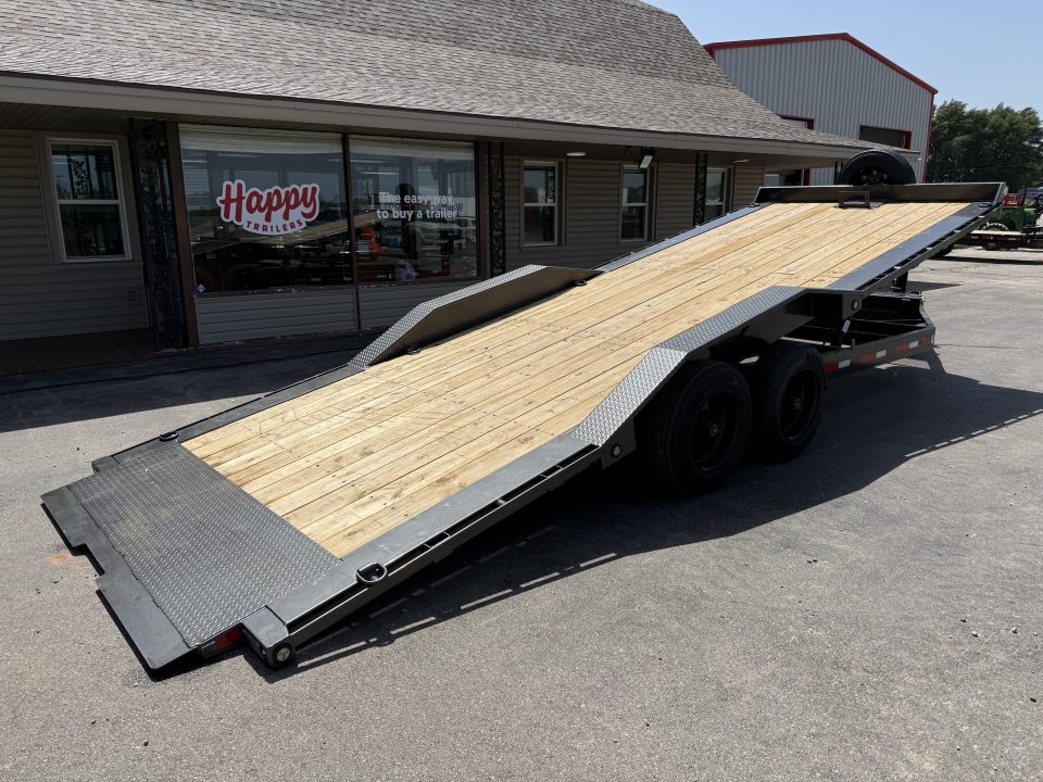 New 2027 MAXX-D 102”x24’ BP HD Channel Power Tilt – T8X