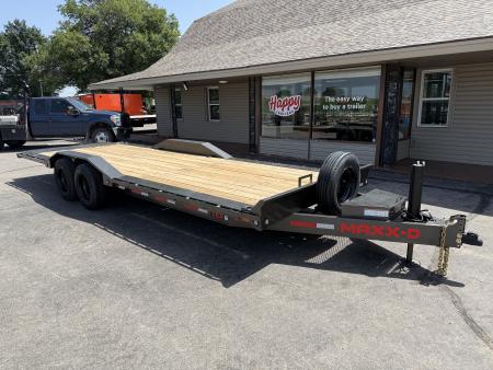 New 2027 MAXX-D 102”x24’ BP HD Channel Power Tilt – T8X