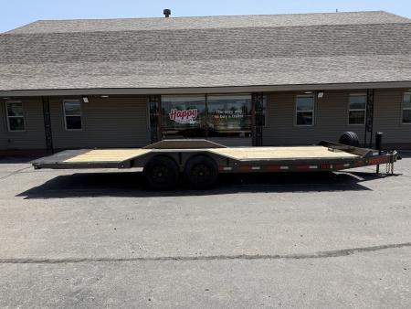 New 2027 MAXX-D 102”x24’ BP HD Channel Power Tilt – T8X