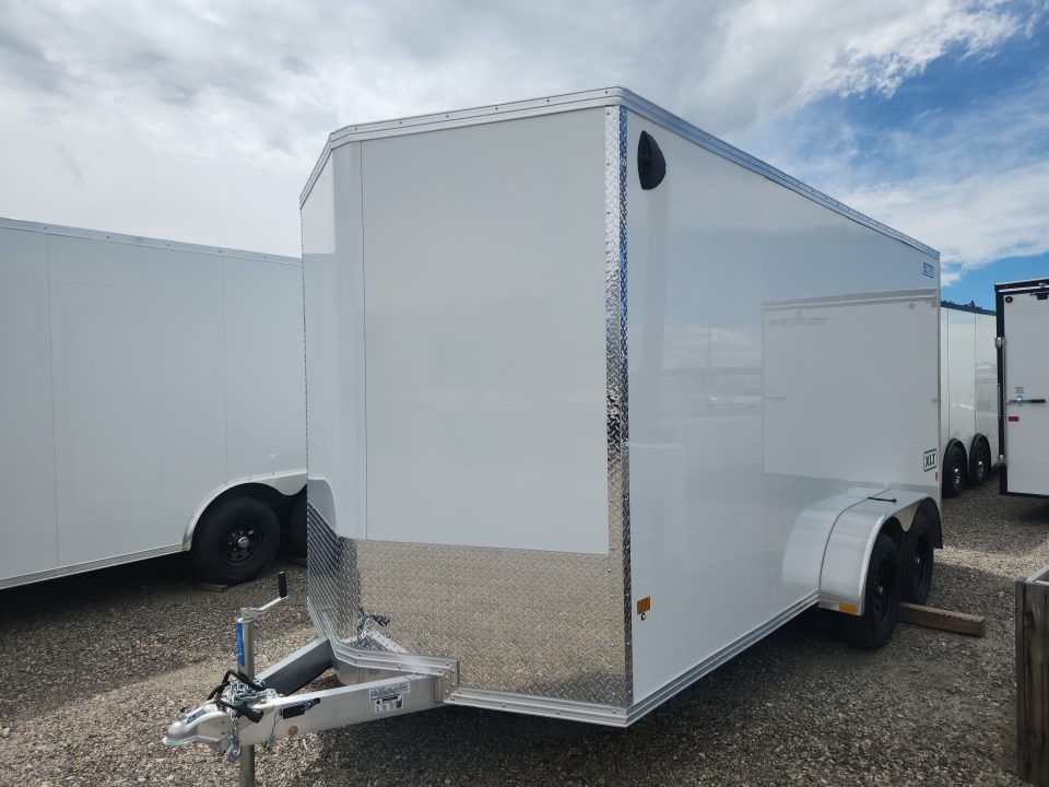 New 2026 ALCOM 7 X 16 XLT ENCLOSED WITH RAMP Cargo / Enclosed Trailer