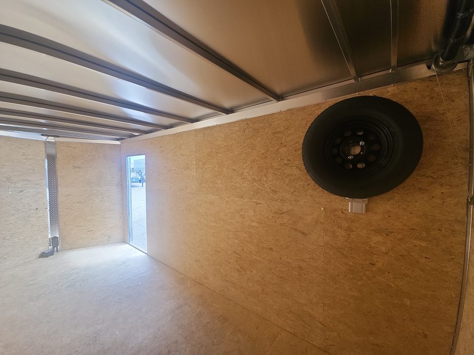 New 2026 ALCOM 7 X 16 XLT ENCLOSED WITH RAMP Cargo / Enclosed Trailer