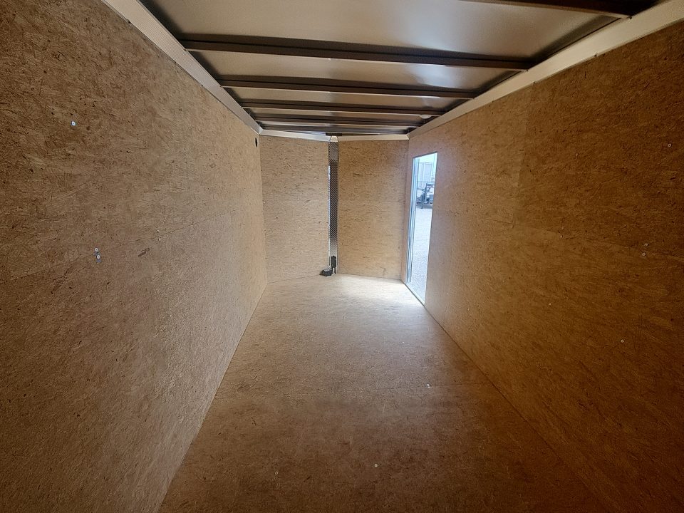New 2026 ALCOM 7 X 16 XLT ENCLOSED WITH RAMP Cargo / Enclosed Trailer