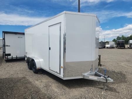 New 2026 ALCOM 7 X 16 XLT ENCLOSED WITH RAMP Cargo / Enclosed Trailer