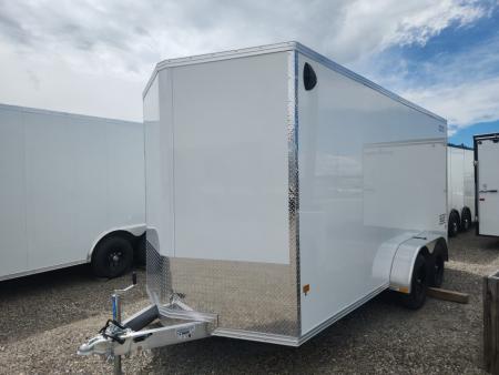 New 2026 ALCOM 7 X 16 XLT ENCLOSED WITH RAMP Cargo / Enclosed Trailer