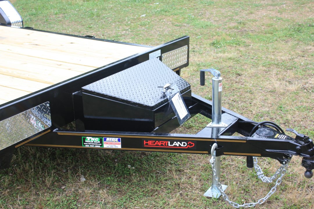 New 2026 Heartland HD LAY FLAT GATE Utility Trailer