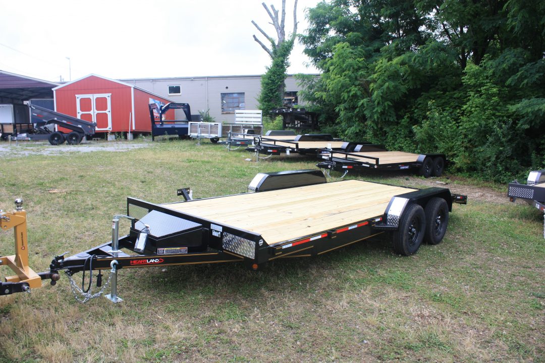 New 2026 Heartland HD LAY FLAT GATE Utility Trailer